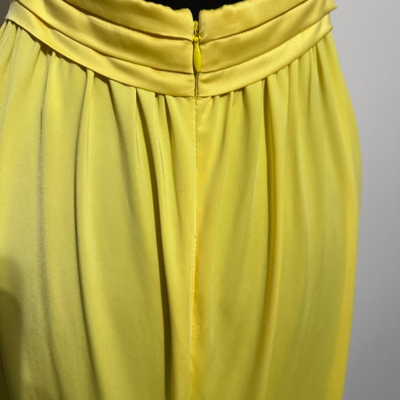 BCBGeneration Halter Gown Size 12 - Picture 7 of 7